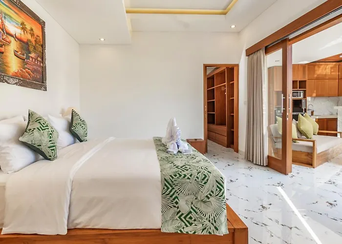 Pecampuhan Retreat Villa Bangli